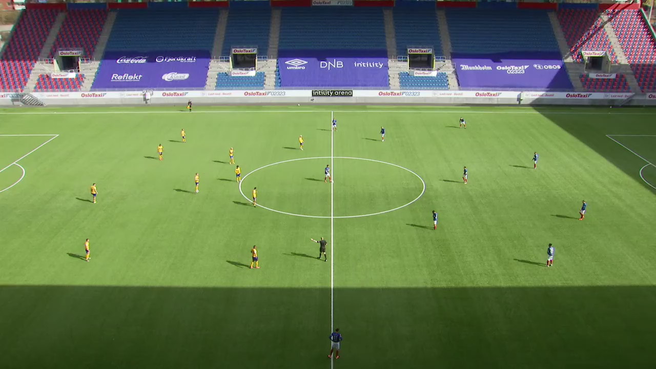 Vålerenga - FK Jerv 3-1